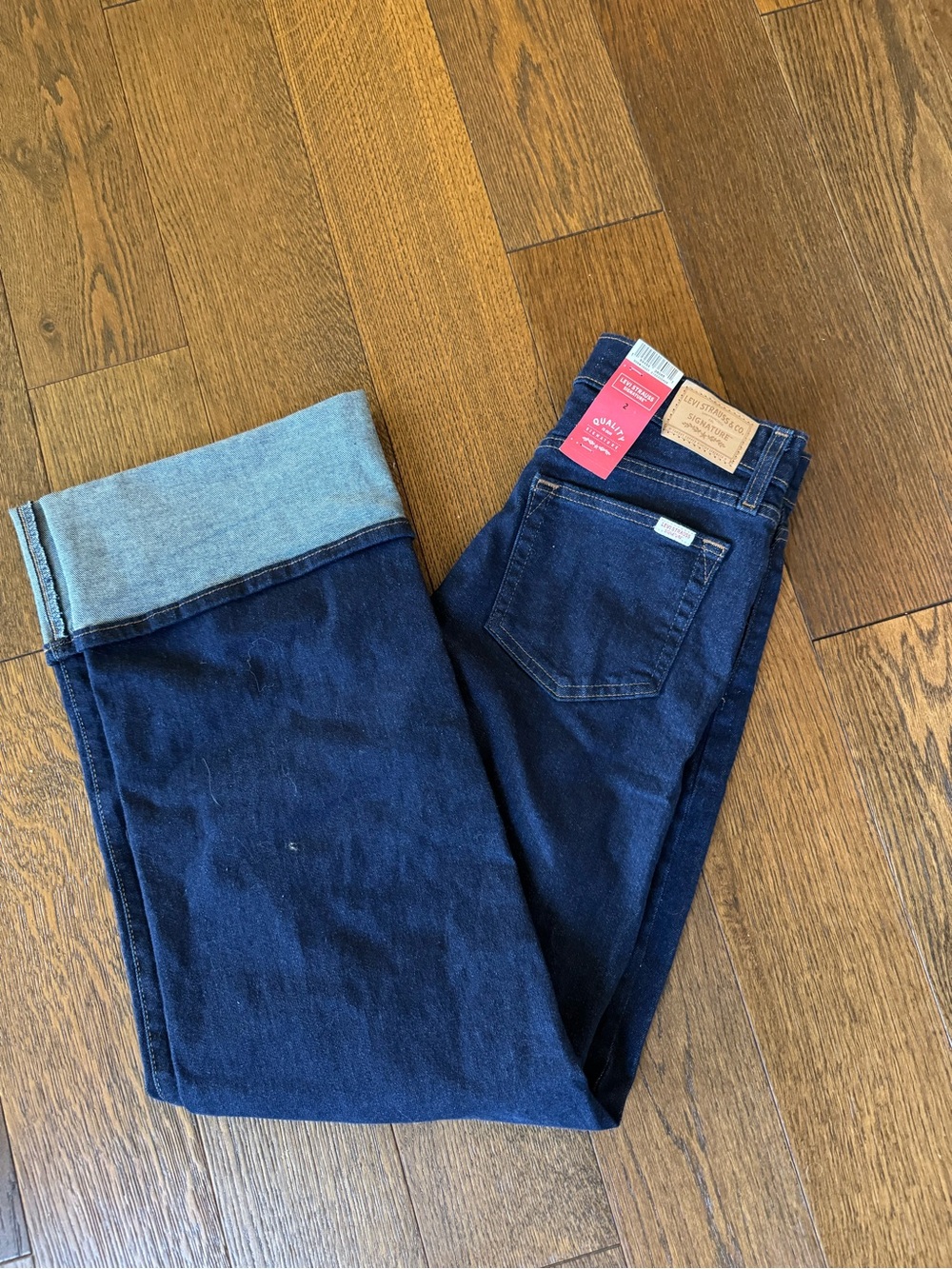 NEW Levi's Stovepipe Jeans - Womens